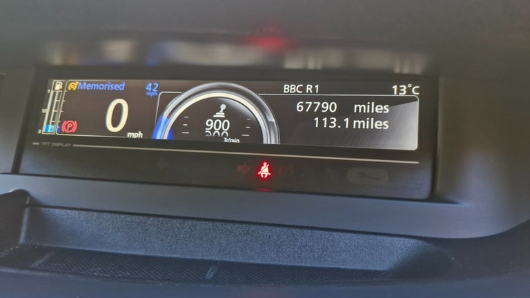 2013 Renault Scenic 1.5 dCi Dynamique TomTom 5dr MPV Diesel Manual