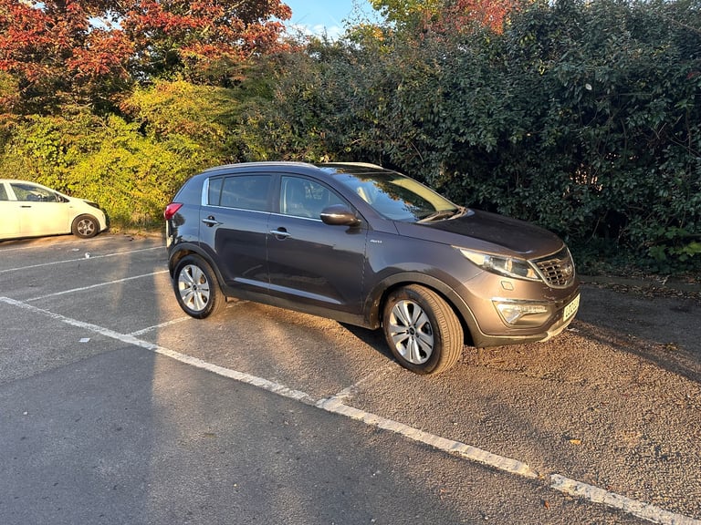 Kia, SPORTAGE, Estate, 2012, Other, 1995 (cc), 5 doors