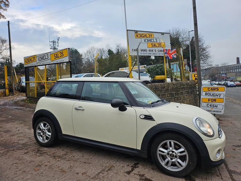 2013 MINI Hatch 1.6 One D 3dr HATCHBACK Diesel Manual