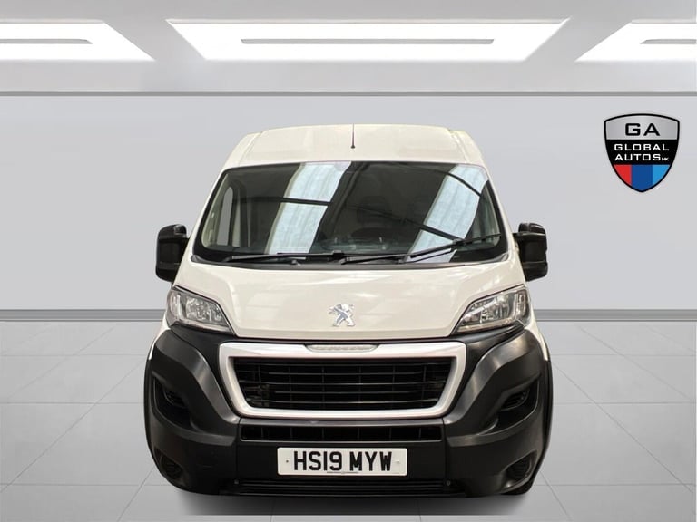 2019 Peugeot Boxer 2.0 BlueHDi 435 Professional L4 H2 Euro 6 5dr PANEL VAN Diesel Manual