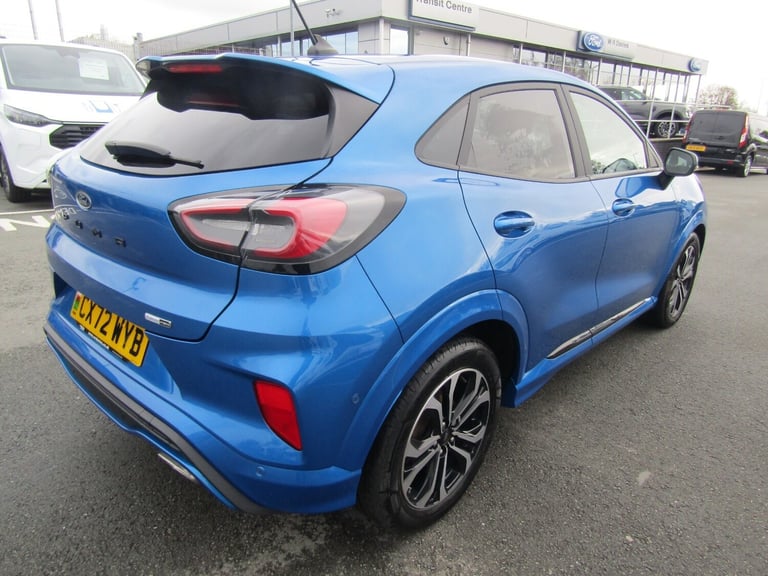 2022 Ford Puma 1.0T EcoBoost Hybrid mHEV ST-Line 5dr - 1 Owner / Supplied New By Us Hatchback Pet...