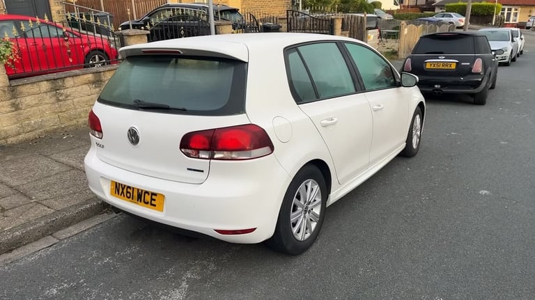 Volkswagen, GOLF, Hatchback, 2011, Manual, 1598 (cc), 5 doors