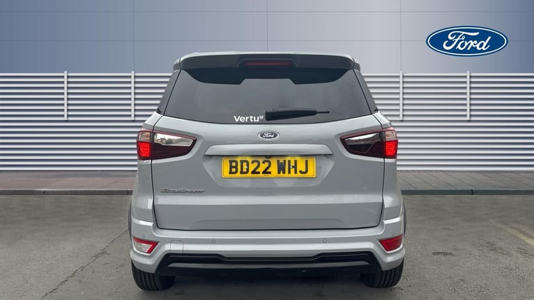 2022 Ford Ecosport 1.0 EcoBoost 125 ST-Line 5dr Petrol Hatchback Hatchback Petrol Manual