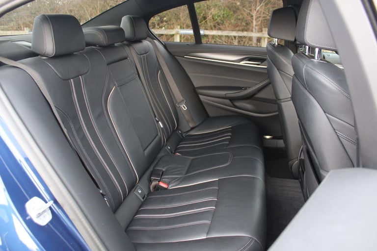 2021 BMW 5 Series 2.0 530e 12kWh M Sport Steptronic Euro 6 (s/s) 4dr SALOON Petrol/Electric Hybri...