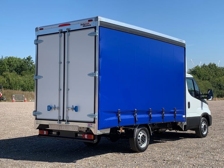 Iveco Daily 35S14 Curtainsider 2.3ltr 140bhp 6- Speed Manual