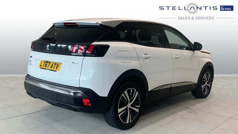 2017 Peugeot 3008 1.2 PureTech Allure SUV 5dr Petrol EAT Euro 6 (s/s) (130 ps) SUV Petrol Automatic