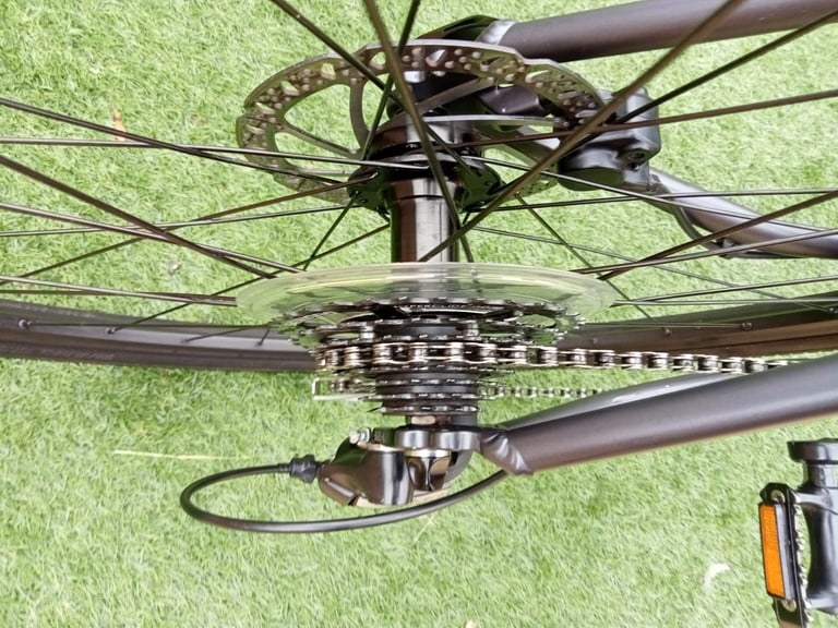 Planet X Carbon Fibre Gravel Bike.
