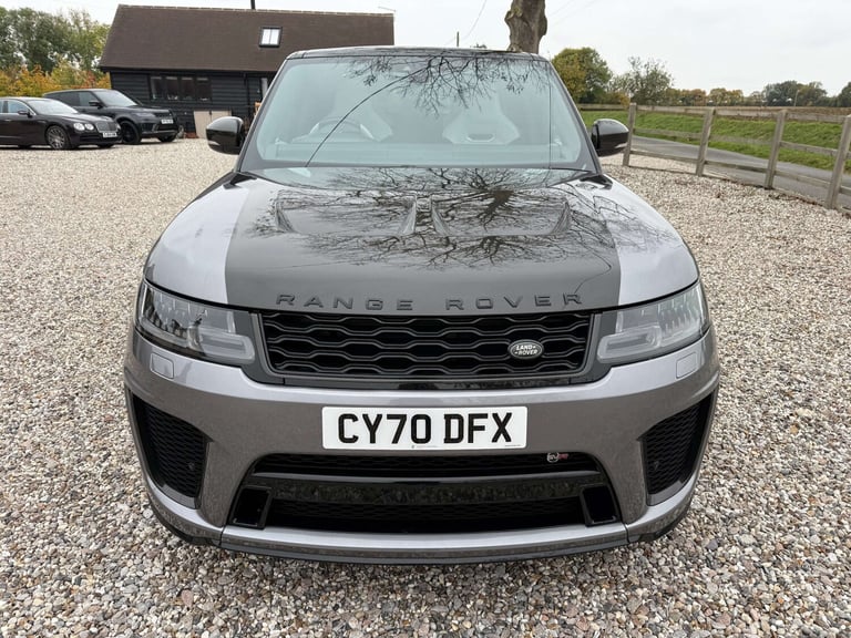 2020 Land Rover Range Rover Sport 5.0 P575 S/C SVR Carbon Edition 5dr Auto ESTATE PETROL Automatic