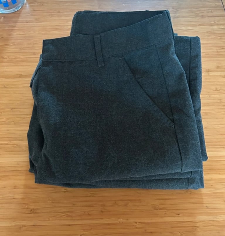 4 x Boys school trousers 