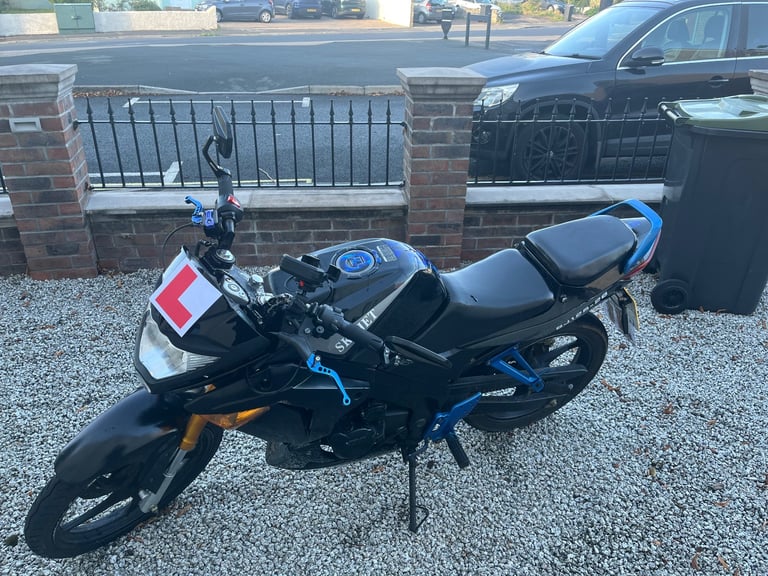 Skyjet SJ-125-26 Motorbike 125cc 2012