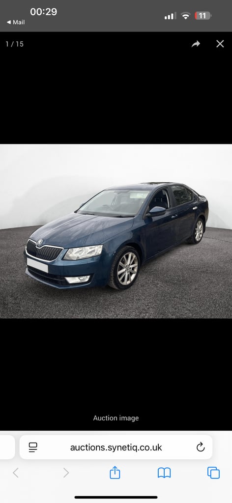 Skoda, OCTAVIA, Hatchback, 2013, Manual, 1598 (cc), 5 doors