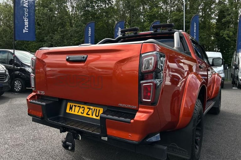 2023 Isuzu D-Max Artic AUTO 1.9 AT35 4x4 Double Cab Pick Up, TOW BAR, ROLLER SHUTTER Automat Pick...