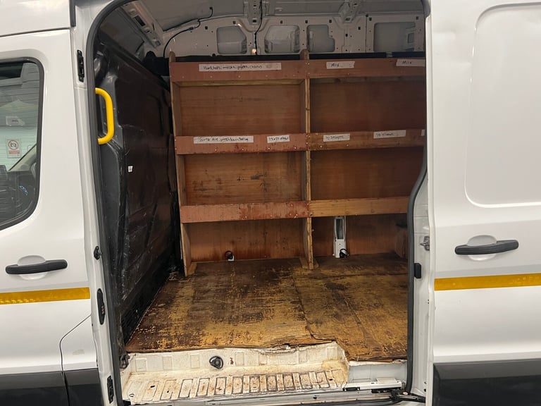 2022 Ford Transit T350 L3H3 LEADER 2.0TDCI 130PS RWD LWB HIGH TOP VAN (EURO 6) PANEL VAN Diesel M...