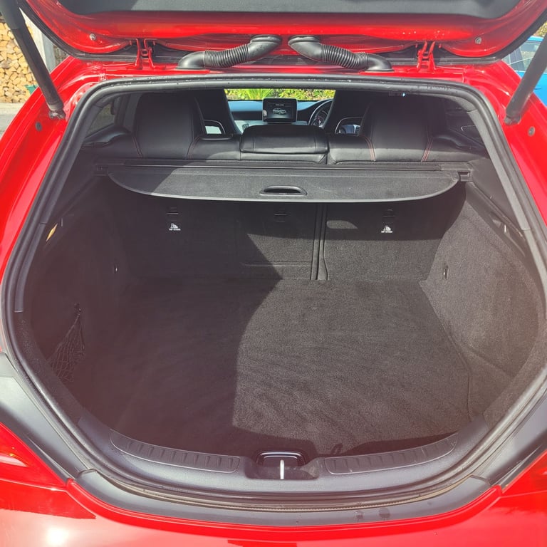 Mercedes CLA220D AMG Sport shooting brake