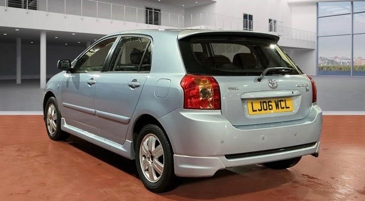 Toyota, COROLLA, Hatchback, 2006, Other, 1598 (cc), 5 doors