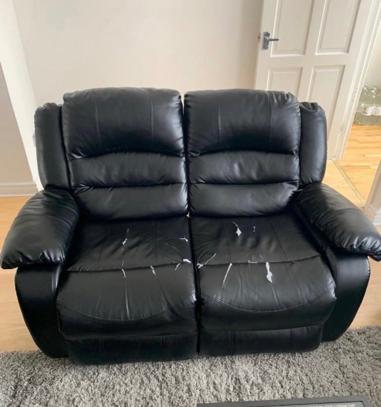 3 2 1 sofas black 