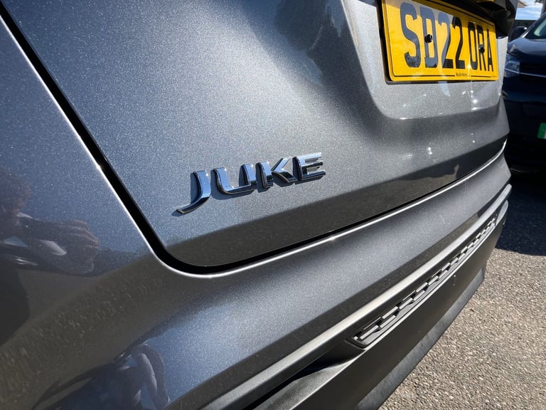 2022 Nissan Juke 1.0 DiG-T 114 Tekna 5dr Hatchback PETROL Manual