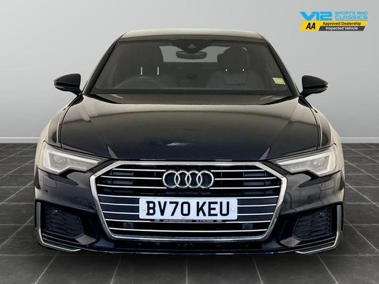 2020 Audi A6 40 TDI S Line 4dr S Tronic SALOON DIESEL Automatic