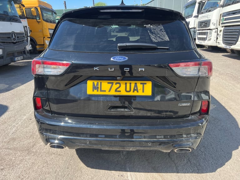 2022 FORD KUGA ST-LINE 2.5 HYBRID ELECTRIC AUTO SUV DAMAGED SALVAGE 