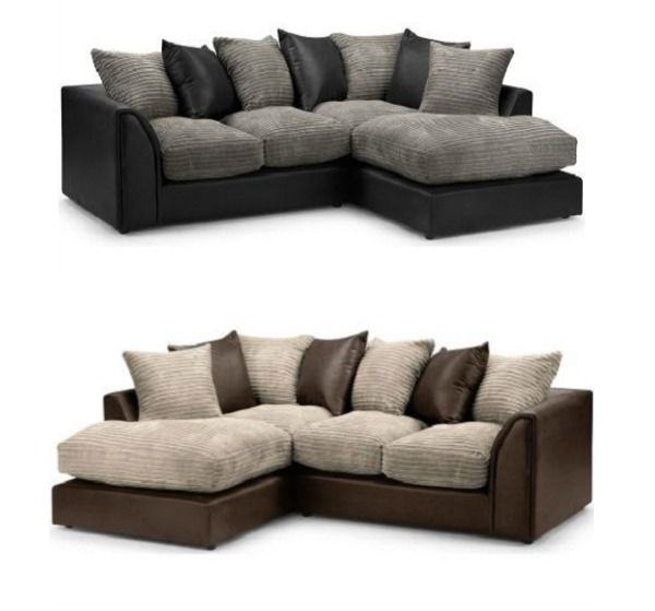 **EXPRESS DELIVERY** BRAND NEW PLUSH VELVET DYLAN CORNER SOFAS SET ON SPECIAL OFFER,