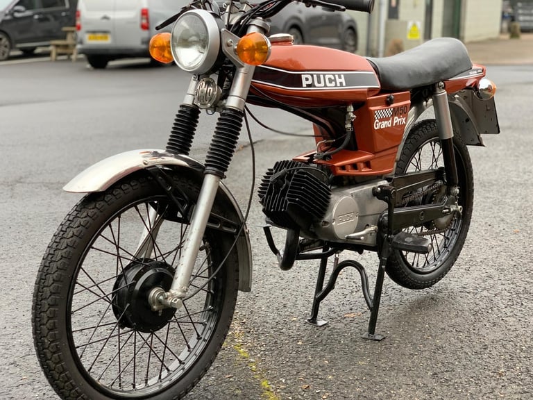 Puch M50 Gran Prix Pre 77 Moped 50cc