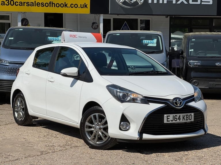 2014 Toyota Yaris 1.33 VVT-i Icon 5dr CVT HATCHBACK PETROL Automatic