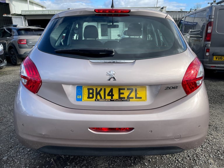 2014 Peugeot 208 ACTIVE 5-Door Petrol