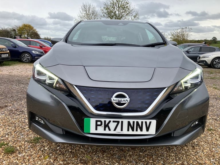 2022 Nissan Leaf 160kW e+ Tekna 62kWh 5dr Auto HATCHBACK ELECTRIC Automatic