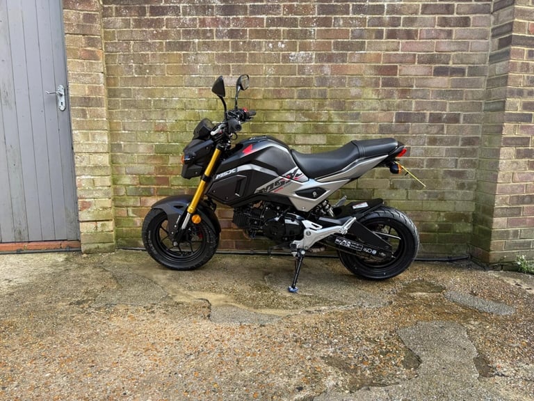 HONDA MSX125 - 2020 Petrol Manual in Grey