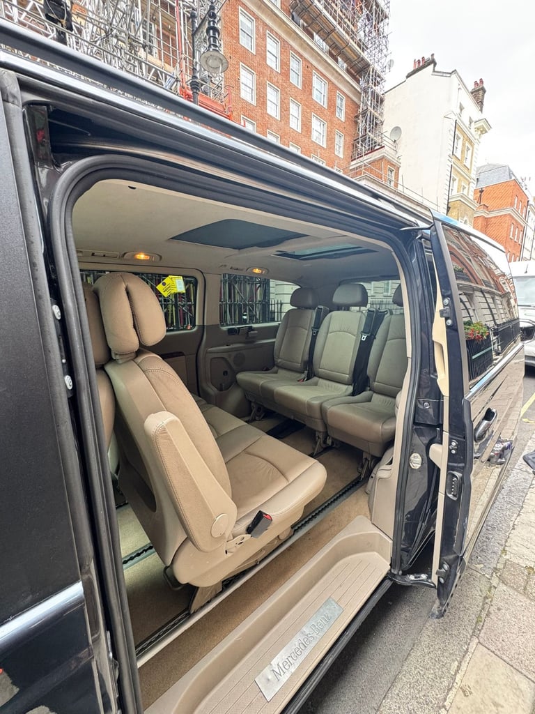 Mercedes-Benz, VIANO, MPV, 2005, Semi-Auto, 3724 (cc), 5 doors