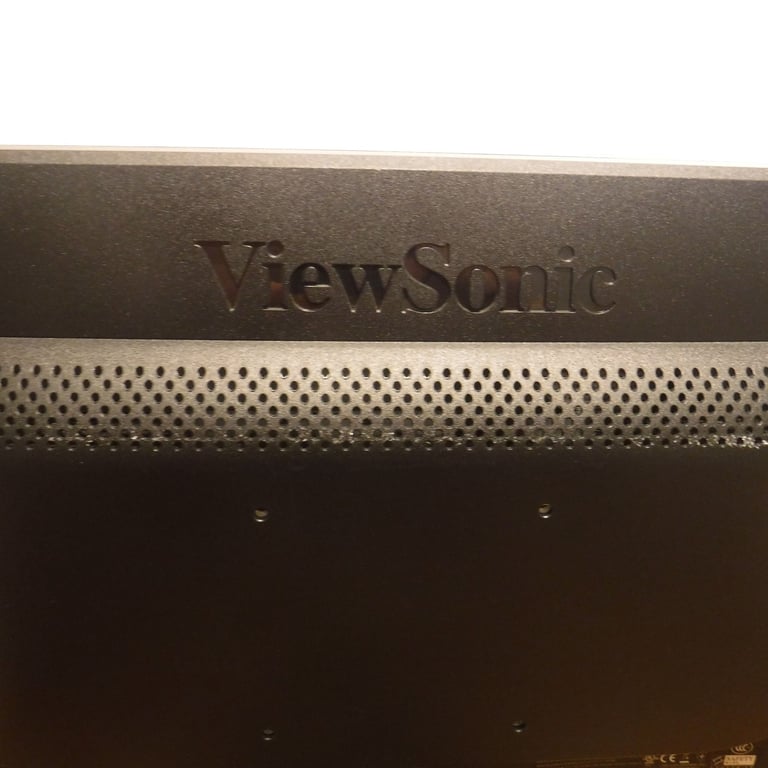 LED Monitor 24inch; ViewSonic VX2452MH – HDMI, 1080p, Works, Minor Wear
