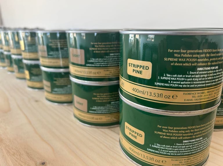 image for NEW Fiddes Supreme Wax Polish