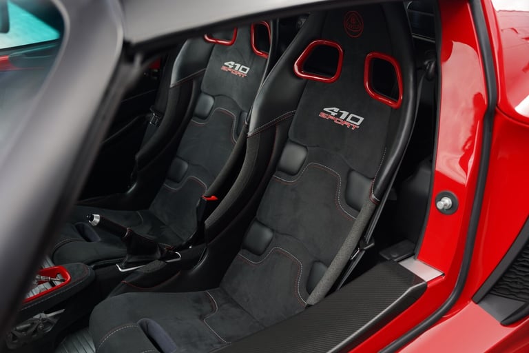 2018 Lotus Exige 3.5 V6 410 Sport 2dr COUPE Petrol Manual