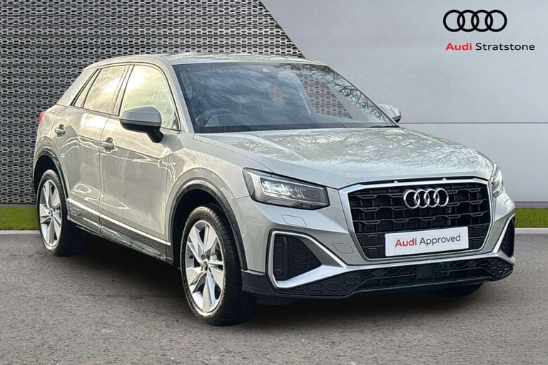 2025 Audi Q2 30 TFSI 116 S Line 5dr SUV Petrol Manual