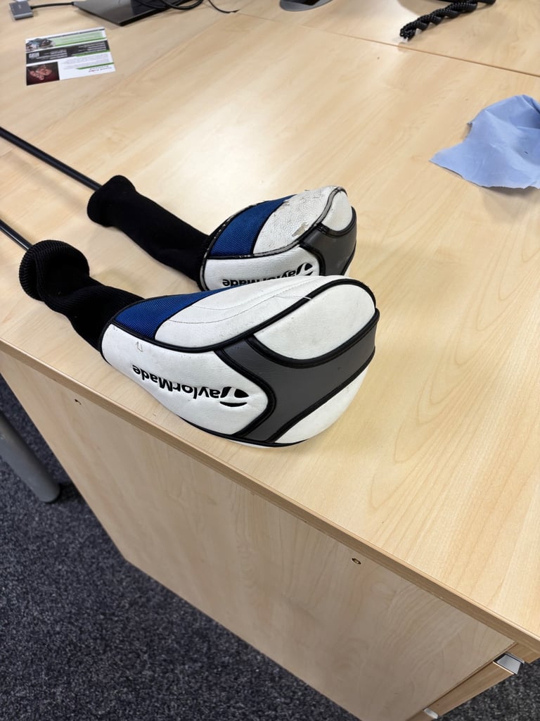 image for Taylormade Jetspeed driver and 3 wood