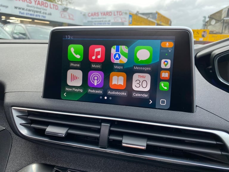 2017 Peugeot 3008 1.2 PureTech Allure EAT Euro 6 (s/s) 5dr HATCHBACK Petrol Automatic