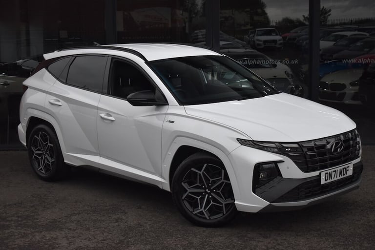 2021 Hyundai TUCSON 1.6 TGDi 48V MHD N Line 5dr 2WD DCT ESTATE PETROL Automatic