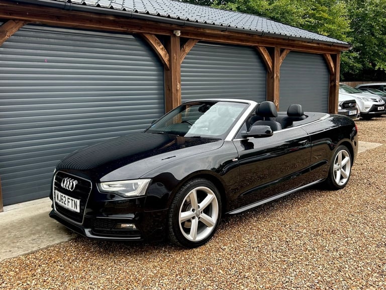 2012 Audi A5 2.0 TDI 177 S Line 2dr CONVERTIBLE Diesel Manual