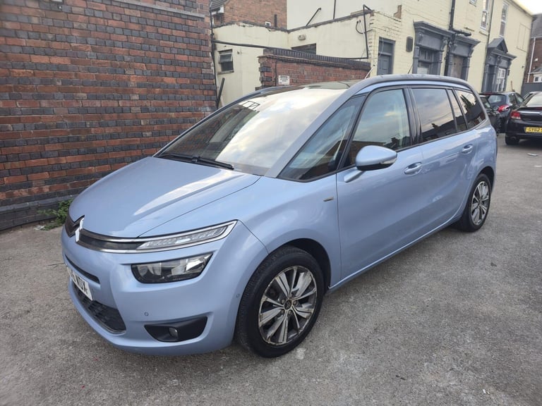 2016 Citroen C4 Grand Picasso 1.6 BlueHDi Exclusive 5dr MPV DIESEL Manual