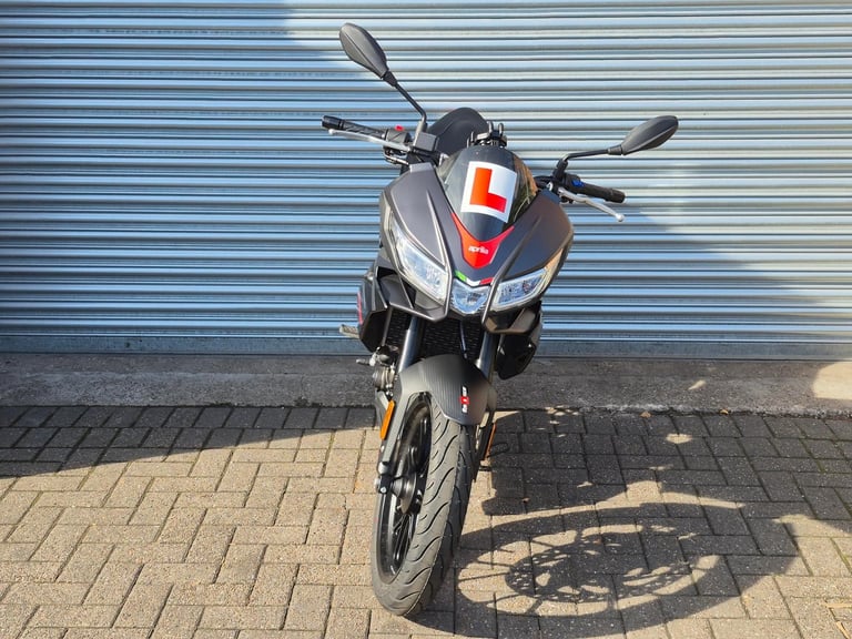 Aprilia Tuono 125 e5+