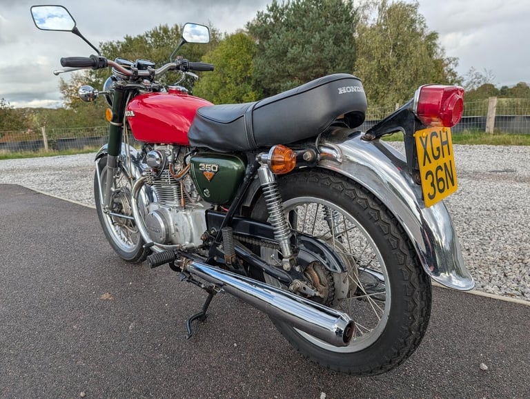 1974 HONDA CB350
