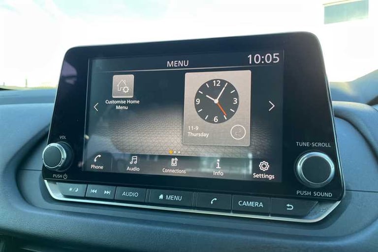 2021 Nissan Qashqai 1.3 DiG-T MH Acenta Premium 5dr HATCHBACK PETROL Manual