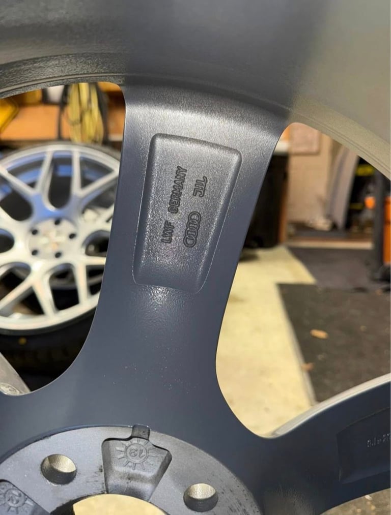 OEM Audi RS5 Rotor Wheels  