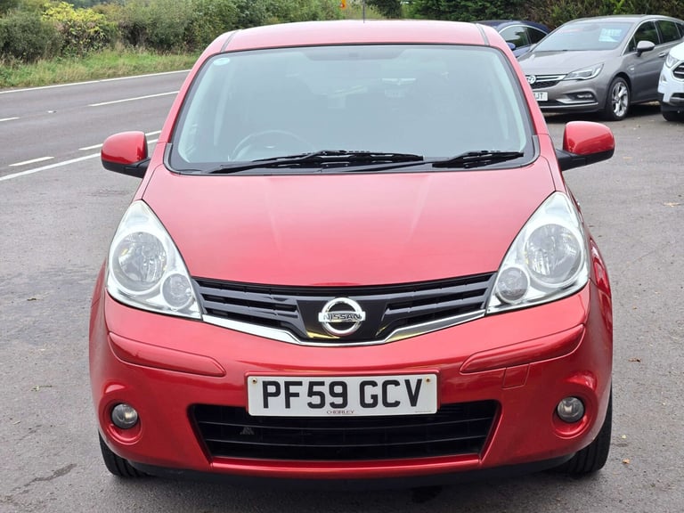 2010 Nissan Note 1.4 Note N-Tec 5dr MPV Petrol Manual