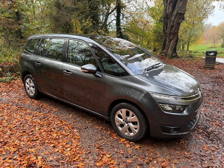 2016 Citroen C4 Grand Picasso 1.6 BlueHDi VTR+ 5dr EAT6 MPV Diesel Manual