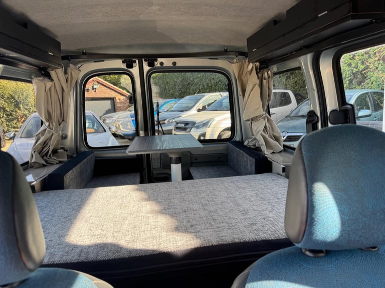 RENAULT KANGOO 1.6 16v Authentique Micro Camper Van Auto Grey Auto Petrol 2007