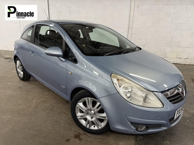 2008 Vauxhall Corsa 1.4i 16v Design Hatchback 3dr Petrol Automatic (a/c) (154 g/km, 89 bhp) Hatch...