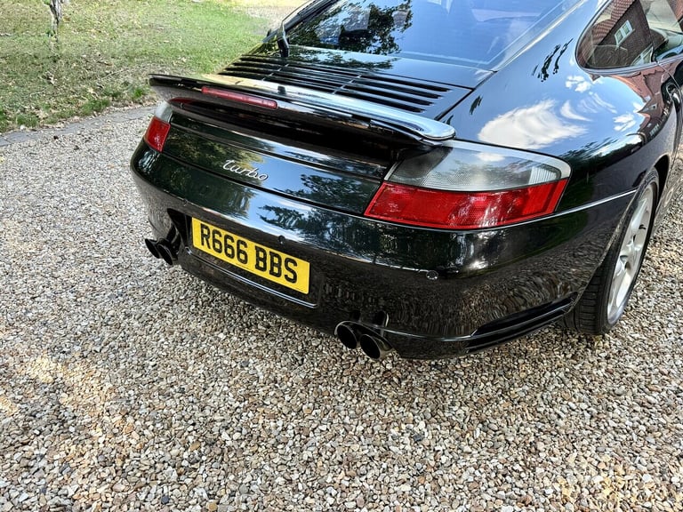 2001 Porsche 911 Turbo 3.6 (996) Tiptronic AWD Coupe Petrol Automatic