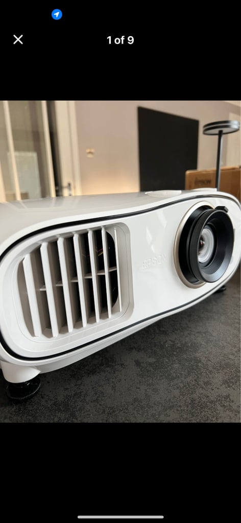 EH-TW6600W HD WIRELESS 3D HOME CINEMA PROJECTOR LIKE NEW ONLY 168 HOURS ON THE BULB