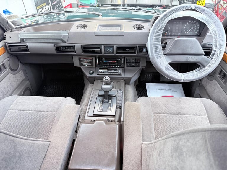 1992 Land Rover Range Rover 3.9 Brookands Limited Edition 5dr ESTATE Petrol Automatic